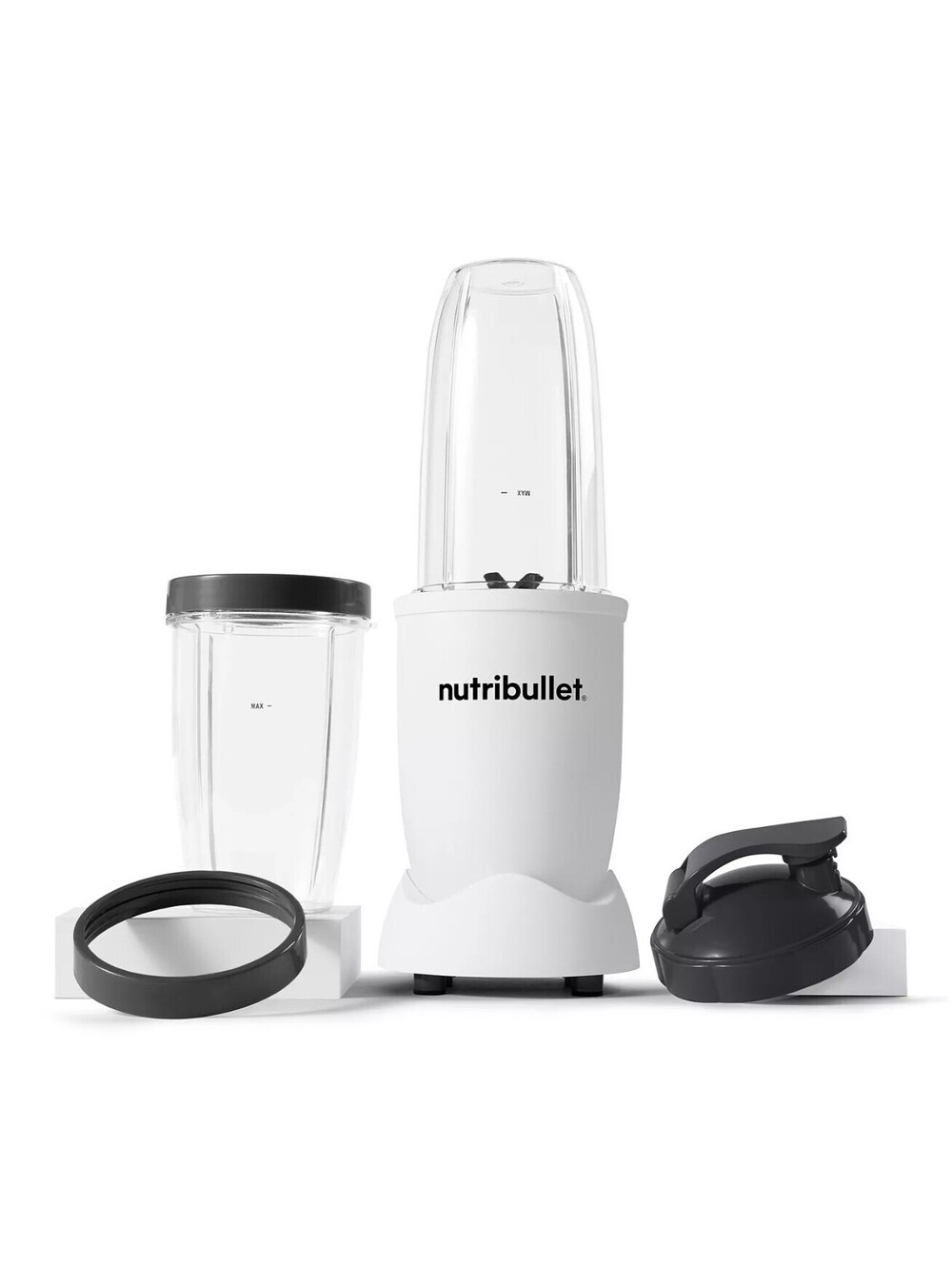 109$ Nutribullet NB9-0901AWCompact Pro Personal Shakes Blender Size OS White - Picture 2 of 4